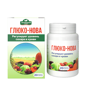 Упаковка Глюко-Нова